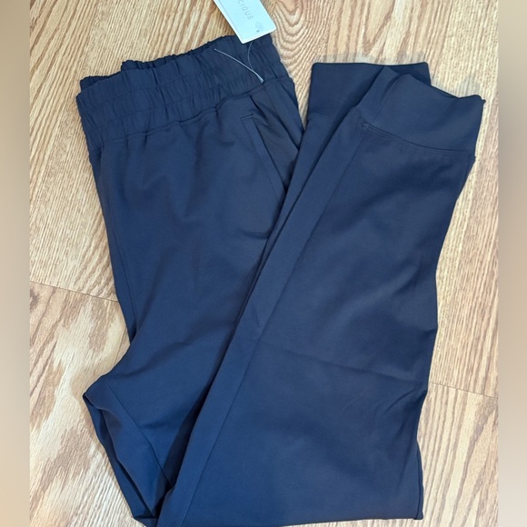 Yogalicious Pants - Yogalicious Navy Activewear Pants with Branded Tags